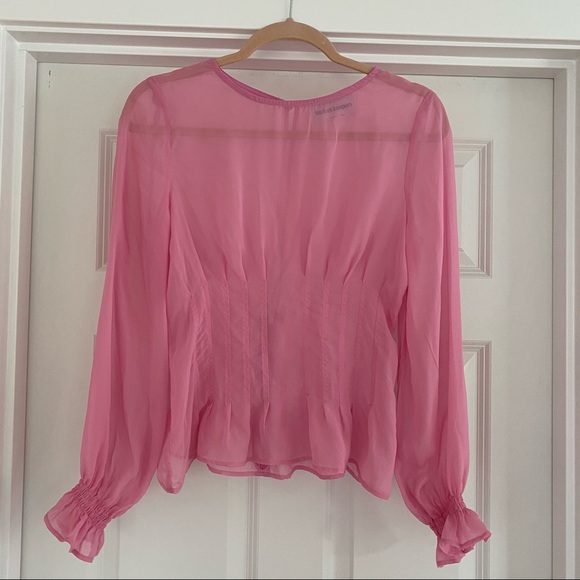 Finders Keepers Pink Blouse - Picture 3 of 8